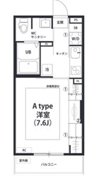 南浦和駅 徒歩8分 3階の物件間取画像